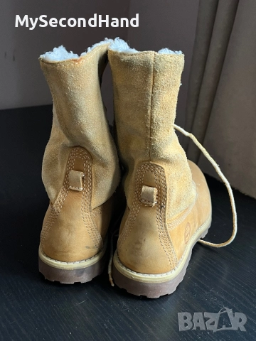 Timberland детски ботуши 32 номер, снимка 2 - Детски боти и ботуши - 52441562
