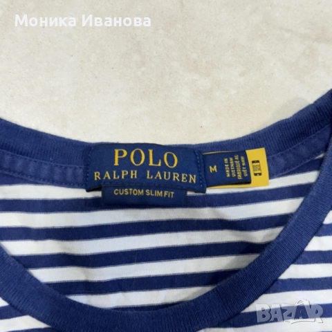 Polo Ralph Lauren M, снимка 6 - Тениски - 52131370