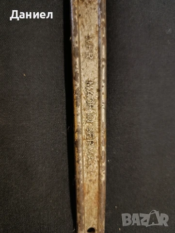 Стар немски ключ, снимка 4 - Ключове - 51184521