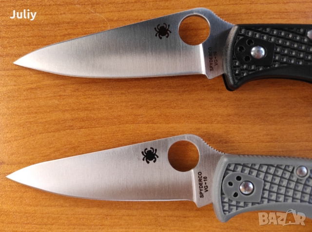 Spyderco Endura 4 / Spyderco Endura 4 Emerson , снимка 8 - Ножове - 36038434