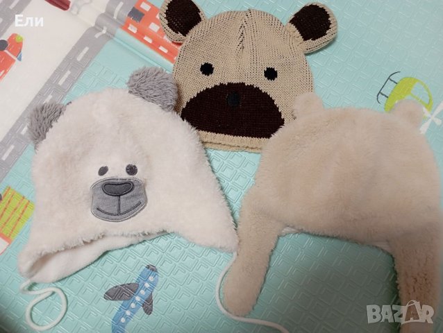 Лот шапки за бебе, снимка 1