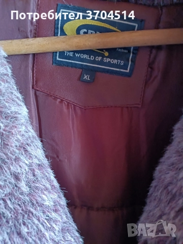 дамско кожено яке , снимка 3 - Якета - 52627413