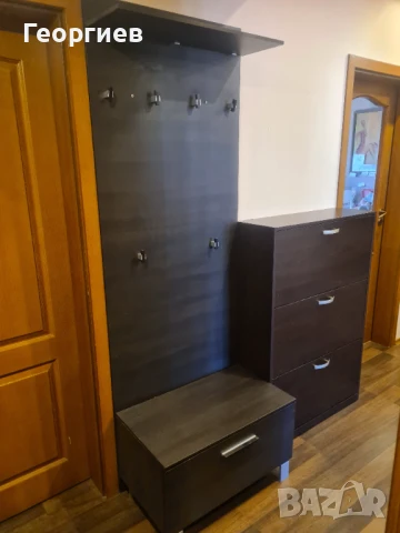 Антре, портманто, шкаф за обувки, закачалка, огледало венге, снимка 2 - Шкафове - 50576079