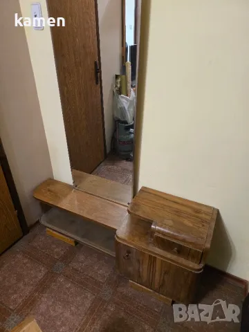 Тоалетка с нощни шкафчета, снимка 6 - Тоалетки - 49606432