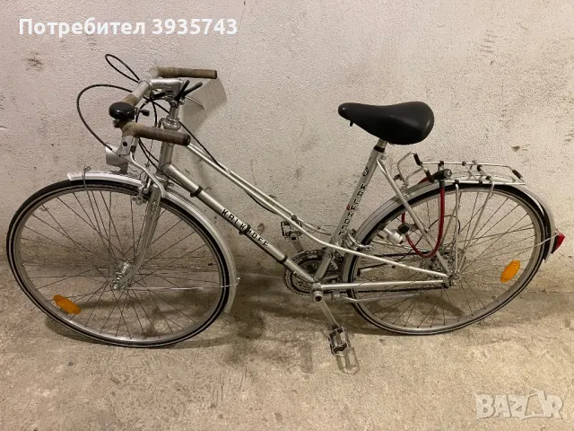 KALKHOFF бегач алуминиев Germany , снимка 4 - Велосипеди - 48488397