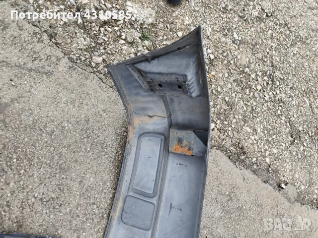 Предна броня и решетка за бус WV T4, снимка 2 - Части - 48676784