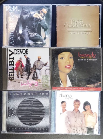 Aaliyah, Keith Sweat, L.V., D'Angelo, Usher, Kelly Price, Eamon, TQ, BBD и още..., снимка 3 - CD дискове - 49196308