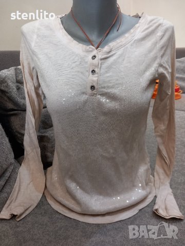 🎀🎁🎀 Подарявам дамска Блуза GUSTAV размер S, снимка 1 - Блузи с дълъг ръкав и пуловери - 44353955