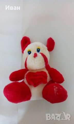 Плюшена играчка куче 28 см - само по телефон!