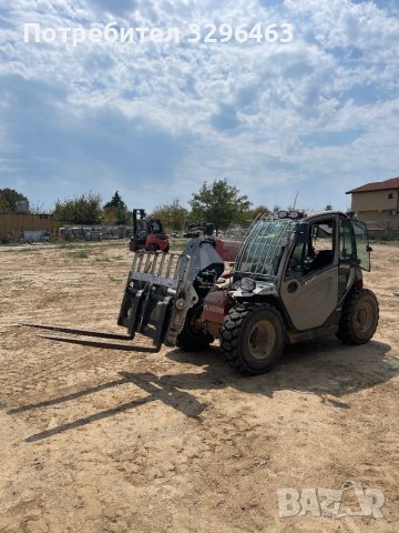 Услуги с мини телескопичен товарач Manitou MT420H, снимка 2 - Други услуги - 41889987