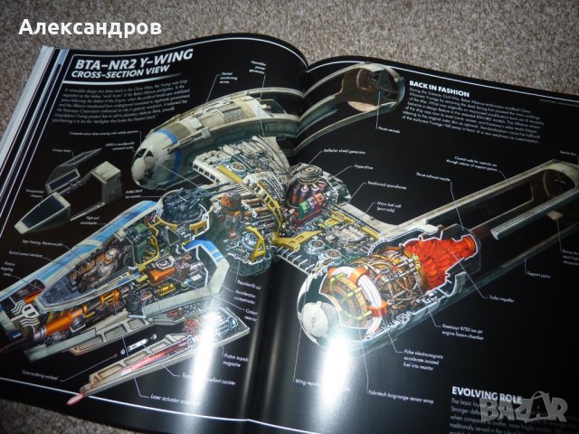 Star Wars the Rise of skywalker visual dictionary подходяща за подарък, снимка 12 - Енциклопедии, справочници - 44183907