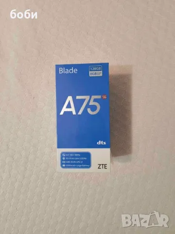 ZTE Blade 75 8/128 GB, снимка 1