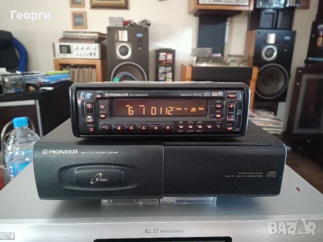 Касетофон за Автомобил с CD чейнджър Pioneer KEH-M8000RDS