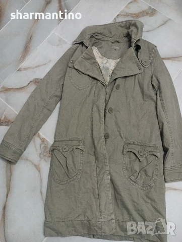 Kenvelo дизайнерско манто/ палто M, снимка 8 - Якета - 53192973