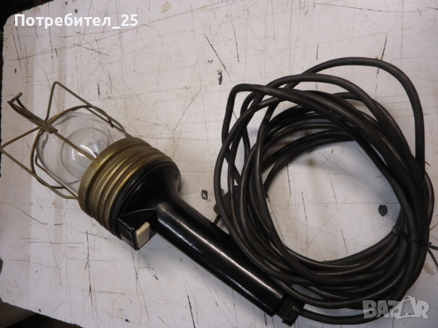 Подвижна лампа с ключ., снимка 4 - Други инструменти - 53485639