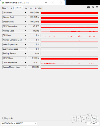 Видео карта NVidia GeForce Asus EN9400 GT Silent HDMI 512MB GDDR2 64bit PCI-E, снимка 10 - Видеокарти - 44655878