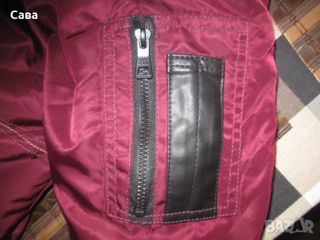 Зимно яке HARDSODA  мъжко,ХЛ-2ХЛ, снимка 5 - Якета - 44297494