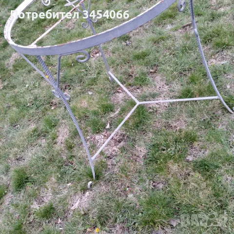 Стари заготовки за градински столчета и масичка. , снимка 6 - Други стоки за дома - 49861300