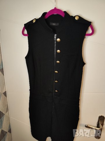 Diesel дамска рокля dress, Military Style, Л/L , снимка 6 - Рокли - 44406610