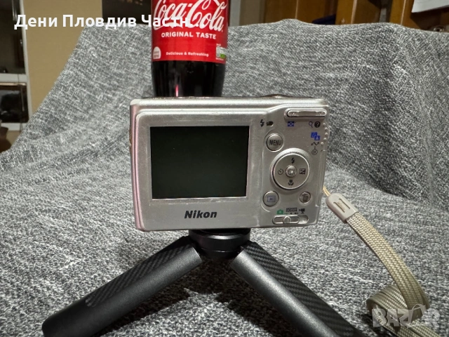 Дигитален фотоапарат Nikon Coolpix, снимка 2 - Фотоапарати - 53705858