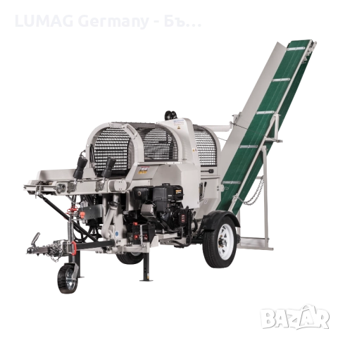 Хидравличен Бензинов процесор за рязане и цепене с охладителна маслото LUMAG SSA400GH-PRO/S 