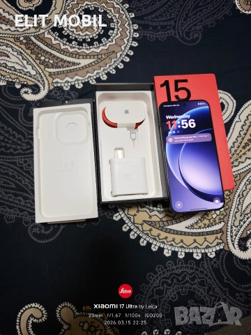 OnePlus 15 чисто нов с гаранция . Един уникален телефон , снимка 2 - Други - 53852072