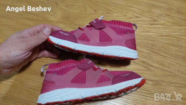 Маратонки VIKING за момиче, №34, снимка 4 - Детски маратонки - 53515242