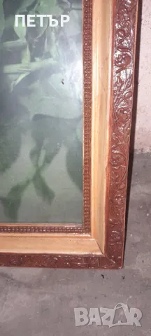 Ретро Картина.В много добро състояние., снимка 3 - Картини - 48975252