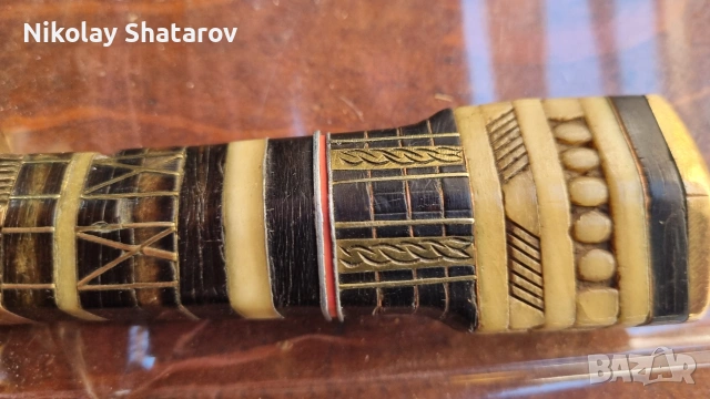 Арабска кама , снимка 4 - Антикварни и старинни предмети - 53830074