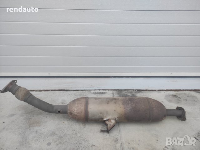 Средно резонаторно гърне с катализатор Toyota Auris 2006-2011 2AD D-Cat 10R05 AC7 