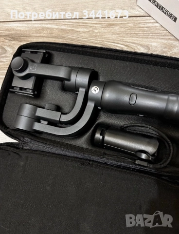 Стабилизатор за телефон , снимка 4 - Чанти, стативи, аксесоари - 52863412