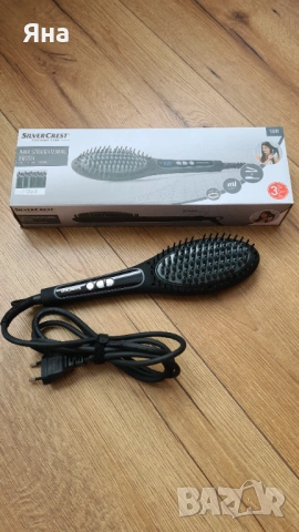 Четка за изправяне и сушене на коса, снимка 3 - Преси за коса - 53066581