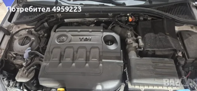 SKODA OCTAVIA III 2015 1.6 TDI CLHA на части нов внос., снимка 10 - Автомобили и джипове - 56220241