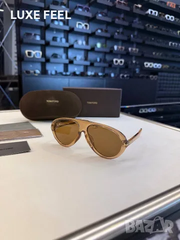 Tom Ford ✨Дамски Слънчеви Очила , снимка 15 - Слънчеви и диоптрични очила - 55710249