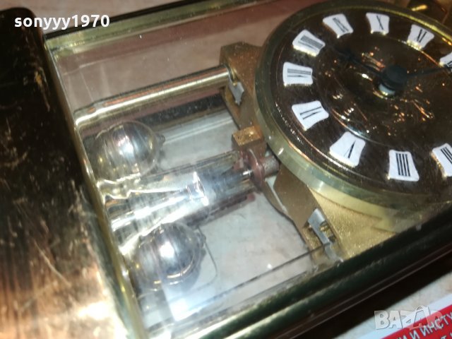GOLD CLOCK-GERMANY 1209211244, снимка 13 - Антикварни и старинни предмети - 34106950