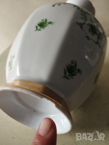 порцеланова ваза, снимка 3 - Вази - 42199465