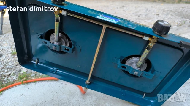 Туристически газов двоен котлон Endres , снимка 9 - Газови котлони - 51403011