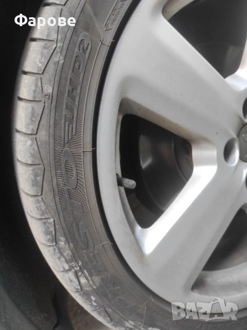 Debica 235/40/18, снимка 11 - Гуми и джанти - 52190522