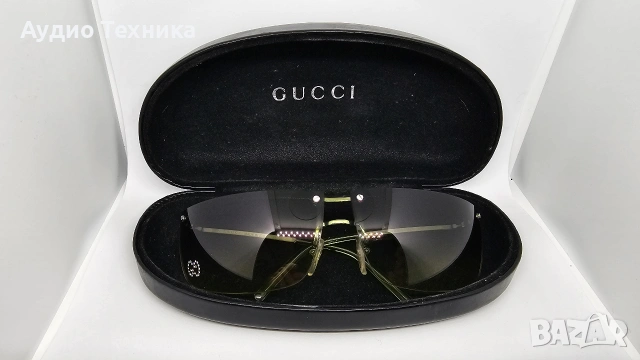 Gucci 115 GG 2653/STRASS L4E Unisex, снимка 9 - Слънчеви и диоптрични очила - 53541934