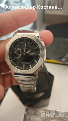 Мъжки часовник Casio G-Shock GM-B2100D-1AER, снимка 9 - Мъжки - 44792490