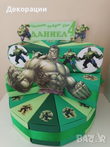 Промоция!Изработка на картонени торти .Украса за всякакъв повод , снимка 11 - Други - 40209530