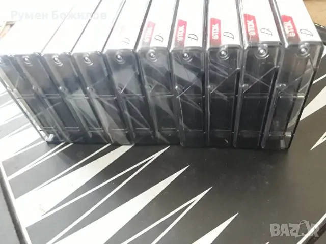 10 много запазени и чисти касети TDK D със записи, снимка 2 - Аудио касети - 50015096