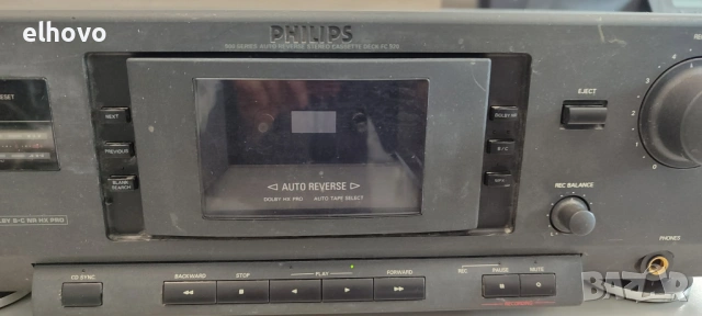 Дек PHILIPS FC 920, снимка 2 - Декове - 53006015