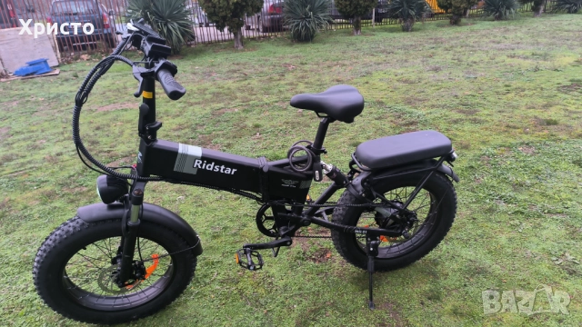 Електрически велосипед Ridstar 1000w, снимка 5 - Велосипеди - 52665845