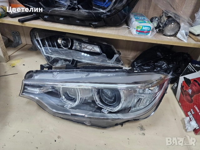 Ляв фар BMW 4 F82 F83 F32 lqv far бмв 4 32 33 36 82, снимка 3 - Части - 51828000
