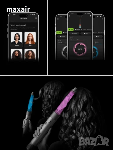 Маша за коса Dyson Airstrait HS08*Безплатна доставка*Гаранция 2 години, снимка 4 - Маши за коса - 50832353