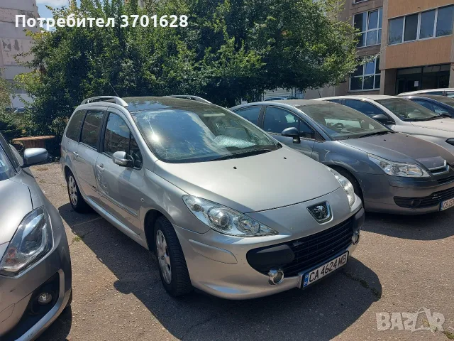 Продавам Пежо 307 SW / 1.6 HDI / 90 PS/Панорамен покрив, снимка 2 - Автомобили и джипове - 56003172