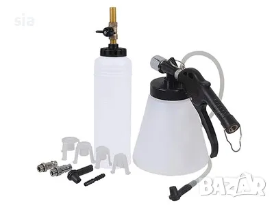 Уред за обезвъздушаване на спирачките, Комплект, снимка 8 - Аксесоари и консумативи - 48330085