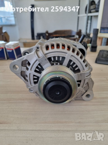 KIA K2500 K2700 K2900 K3000S BONGO 2.9CC TD-CRDI 2007-2011г АЛТЕРНАТОР DENSO KOREA 12V-90A, снимка 3 - Части - 36351954