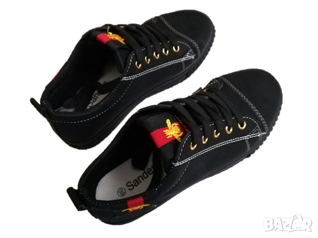 Дамски Маратонки Черни *НОВО* | ПРОМОЦИЯ, снимка 3 - Маратонки - 33938357